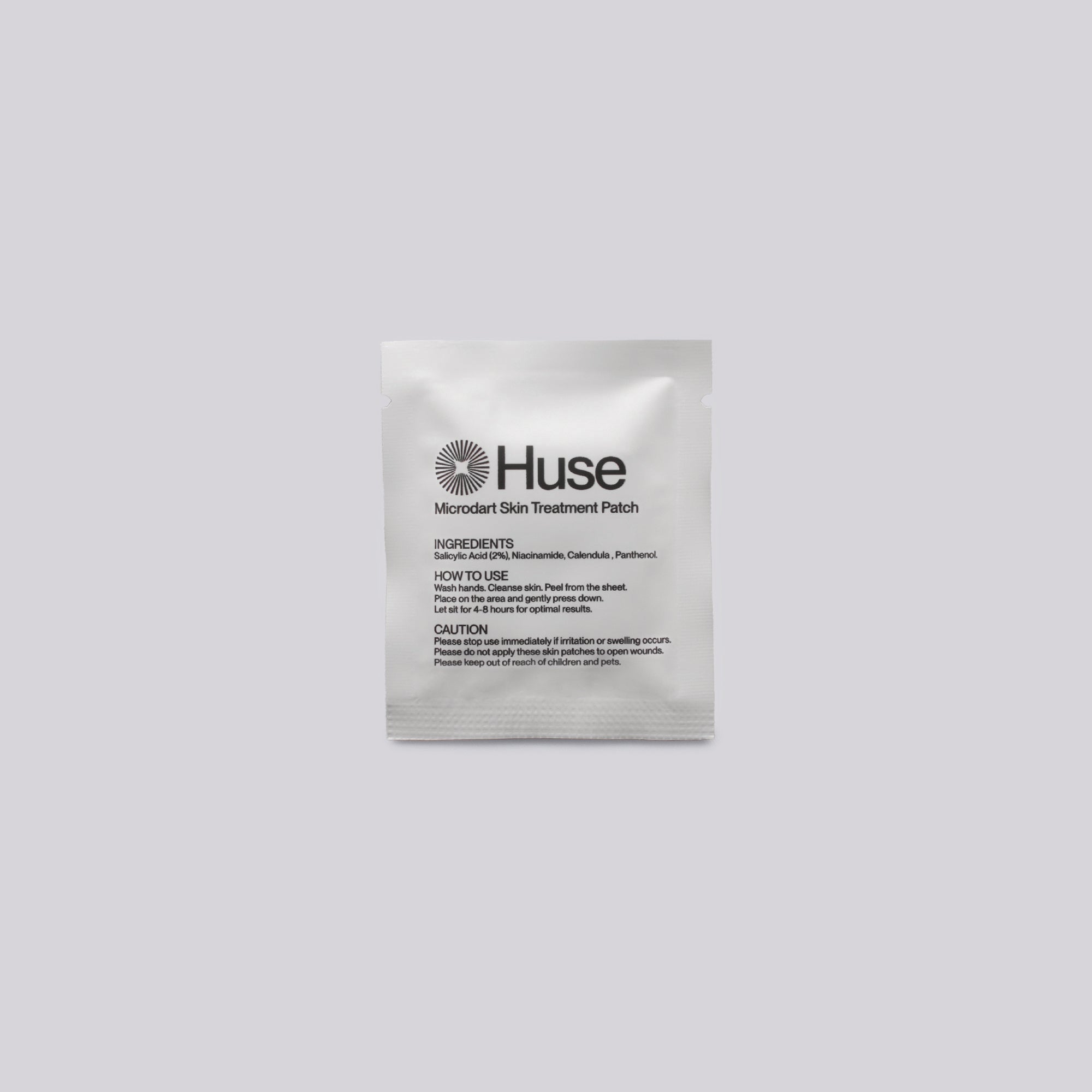 Huse Microdart Blind Pimple Treatment Patch. Best for acne-prone skin, blind pimples (pimples under the skin), cystic acne, forehead acne, and bumps on the skin.